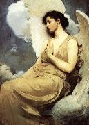 Abbott Handerson Thayer Winged Figure oil painting reproduction